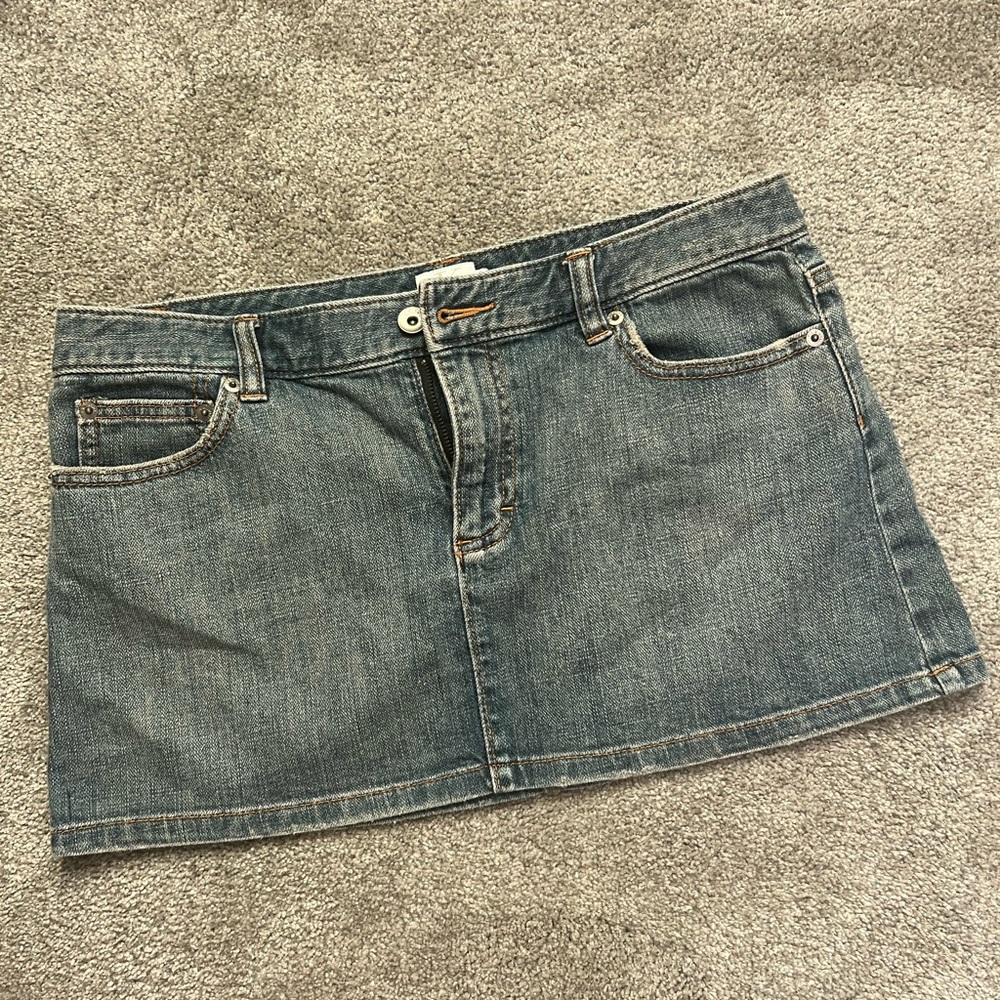 Calvin Klein Jean skirt